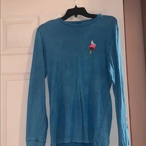 RIPNDIP psychedelic long sleeve tee